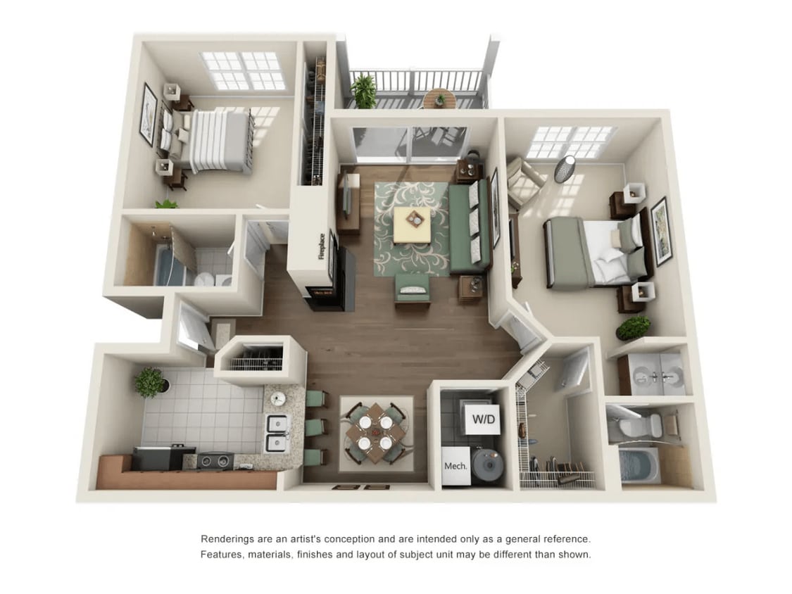 Floor Plan - Dorchester - Premium