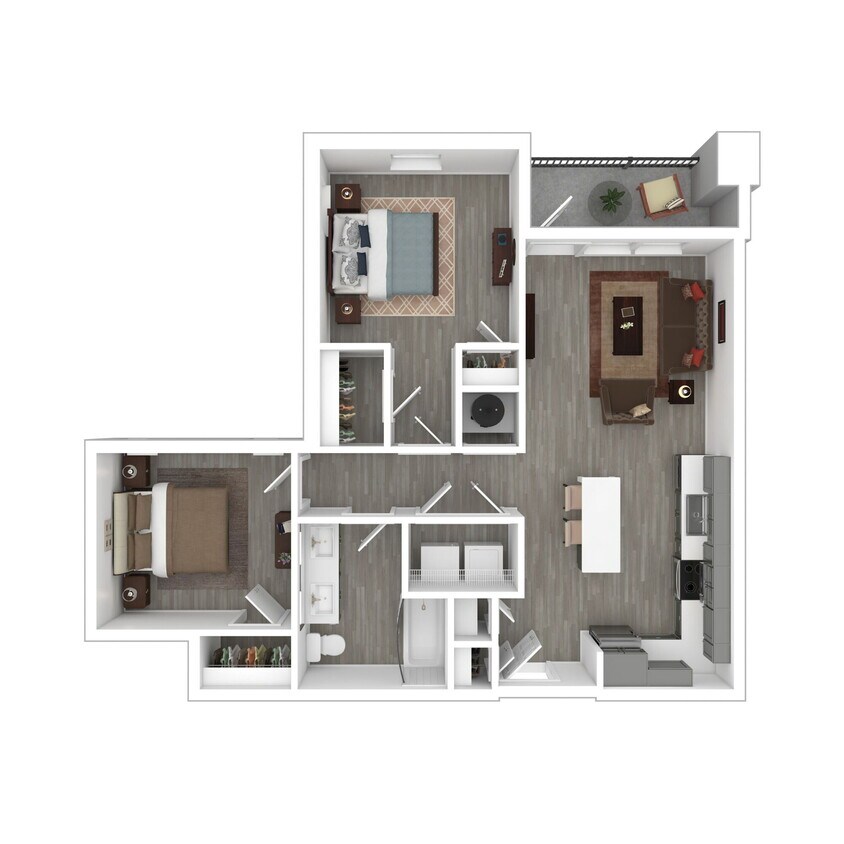 Floor Plan - The Presto