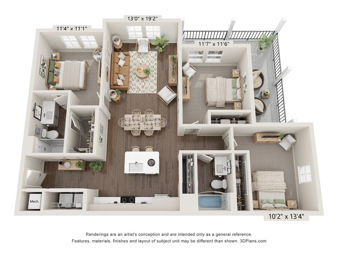 Floor Plan - Willow