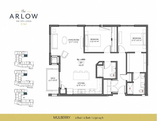 Floor Plan - Mulberry