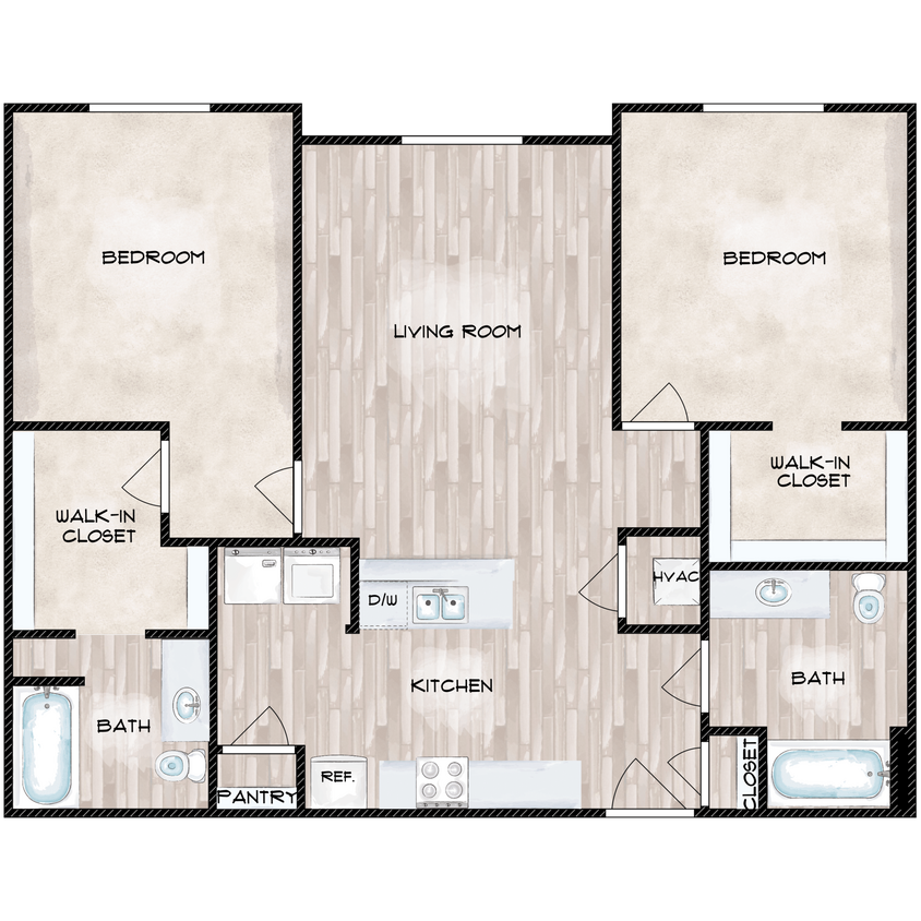 Floor Plan - B1A