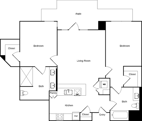 Floor Plan - B3