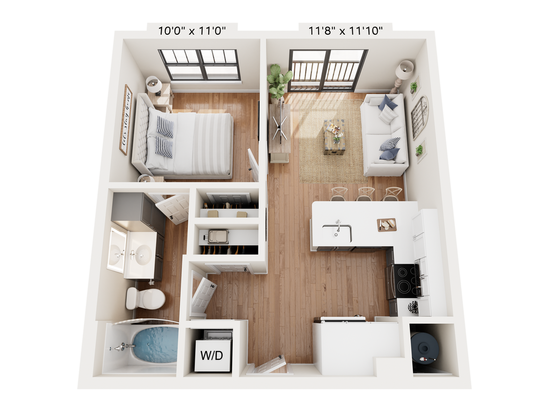 Granite Floor Plan - Granite