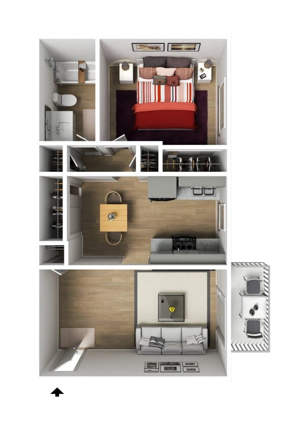 UV1x1L_3DSplusfur_web - Large Classic 1x1