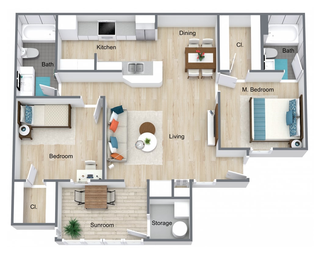 Floor Plan - B2