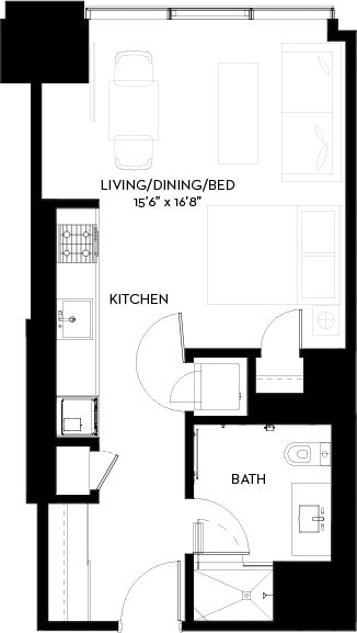 Floor Plan - S-A