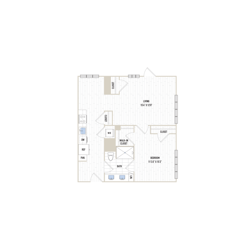 Floor Plan - A15 D