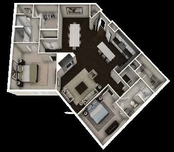 Floor Plan - Templeton