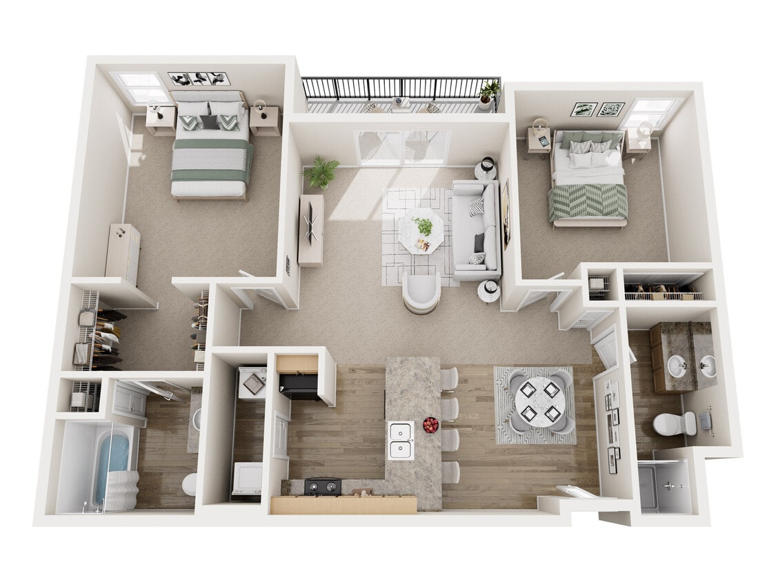 Floor Plan - Matterhorn
