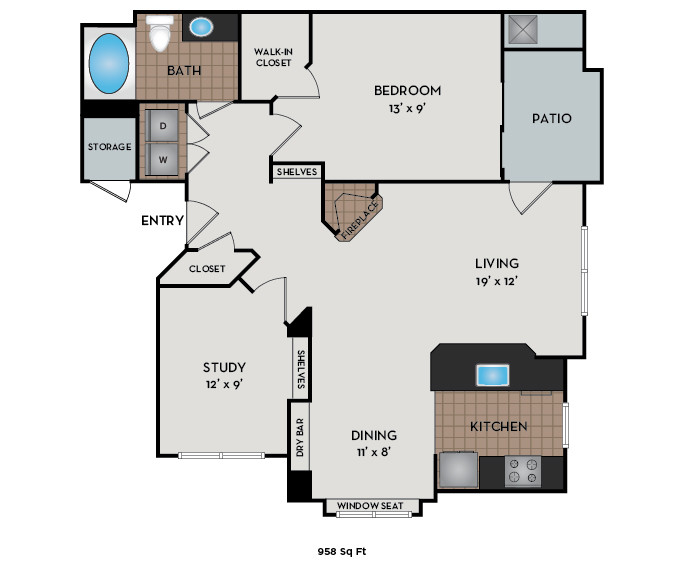Floor Plan - Garnet