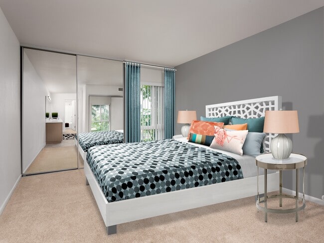 Design Package III Bedroom - AVA Toluca Hills