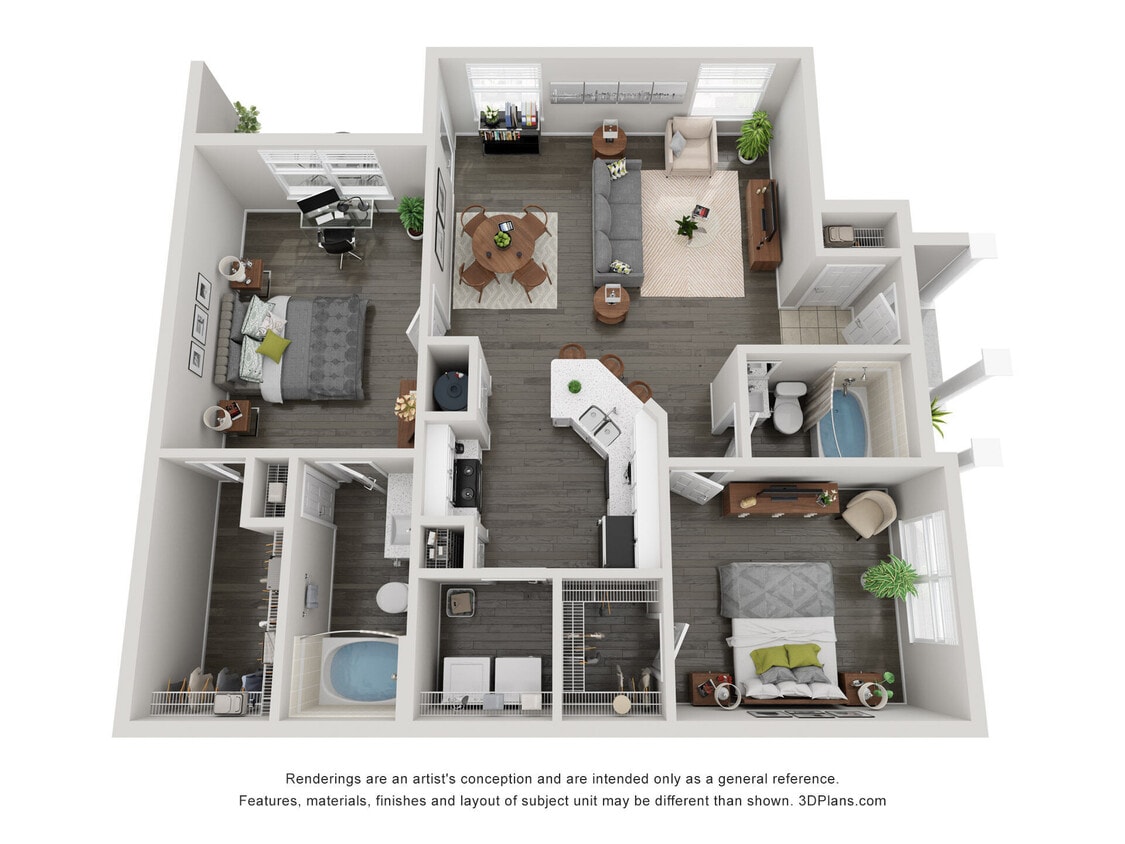 Floor Plan - B1 Upper