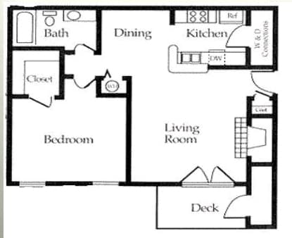1BR/1BA - 1BR/1BA