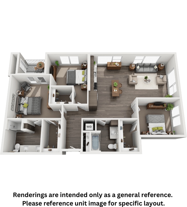 Floor Plan - 3a