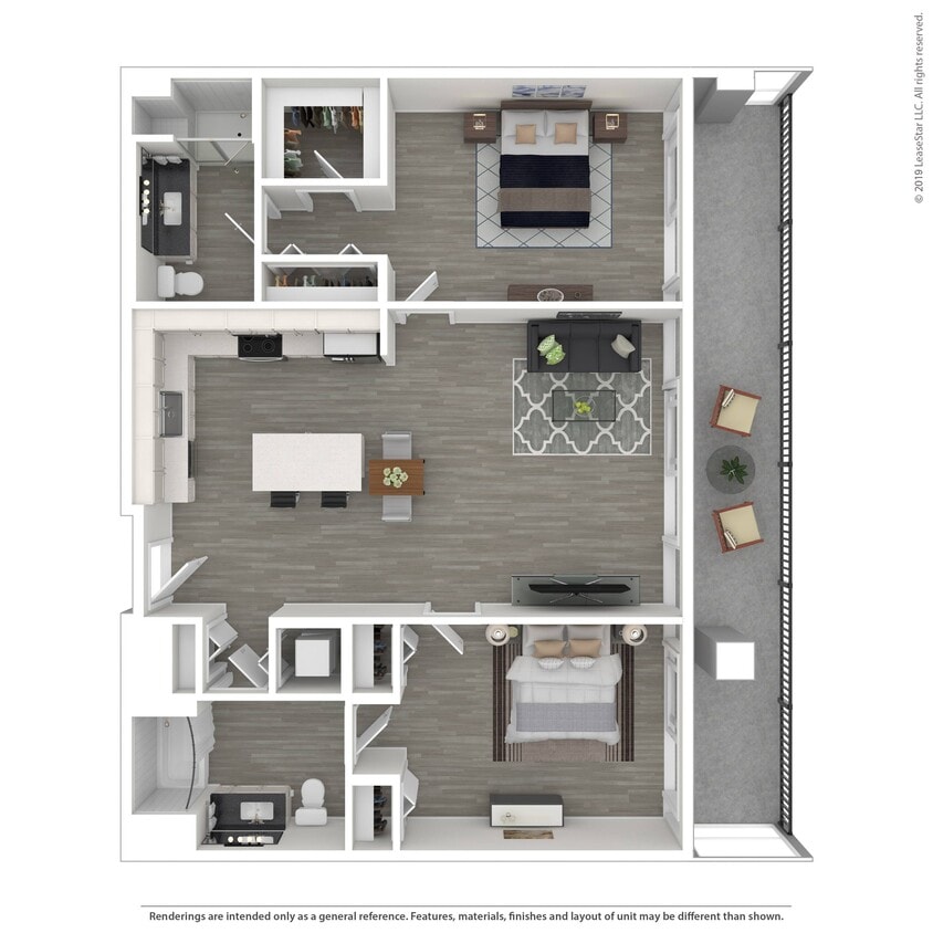 Floor Plan - T-C1