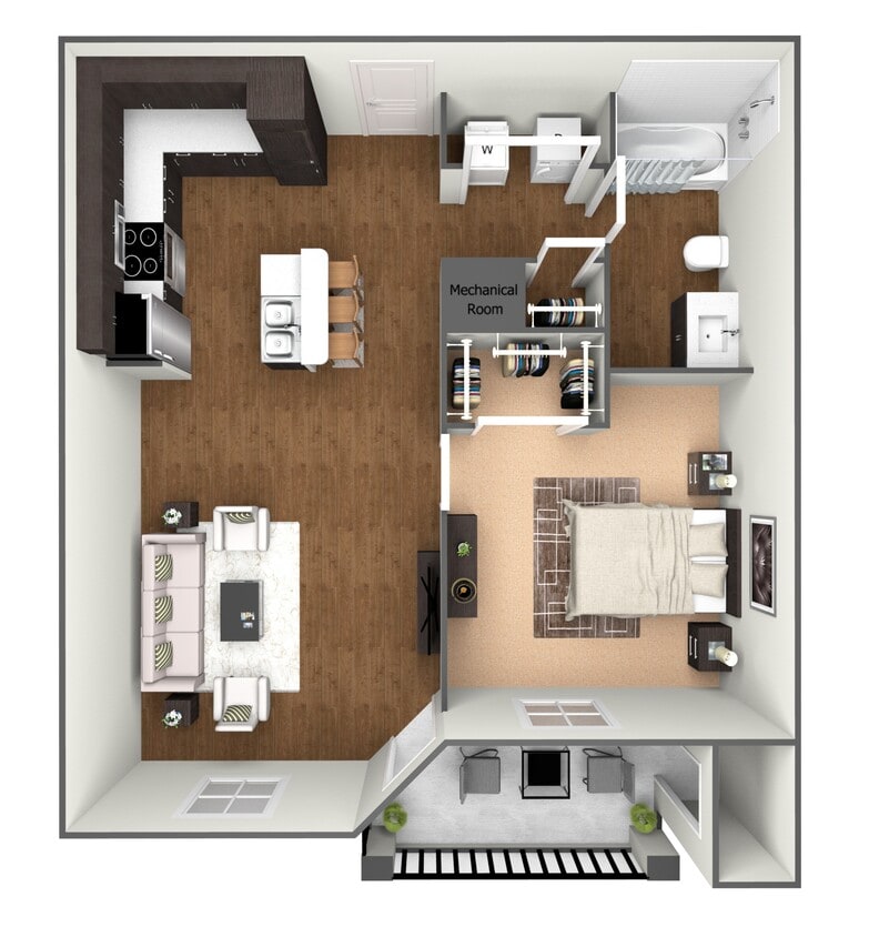 Floor Plan - Maple