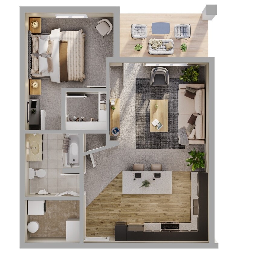 Floor Plan - Bridle