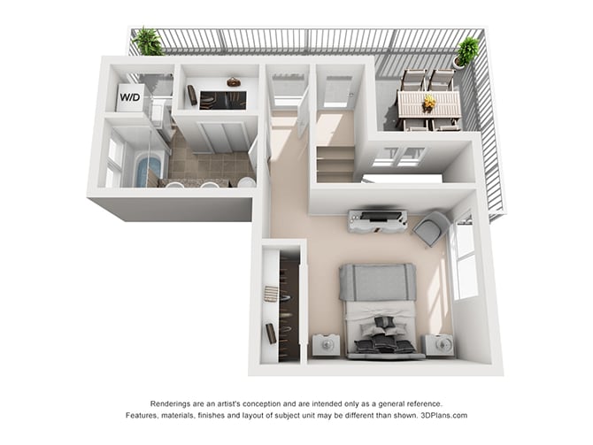 Floor Plan - C5- Townhomes