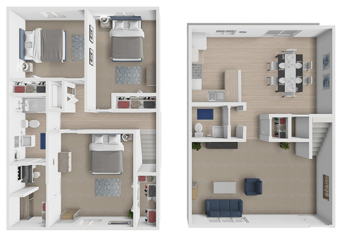Floor Plan - Davenport