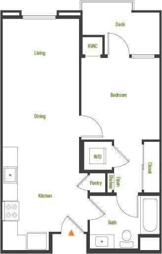 Floor Plan - A5 Income Protected