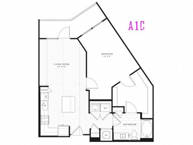 Floor Plan - A1C