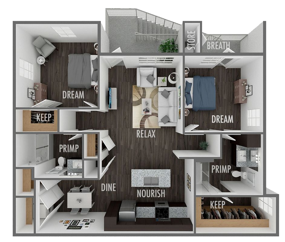 Floor Plan - The Vertex