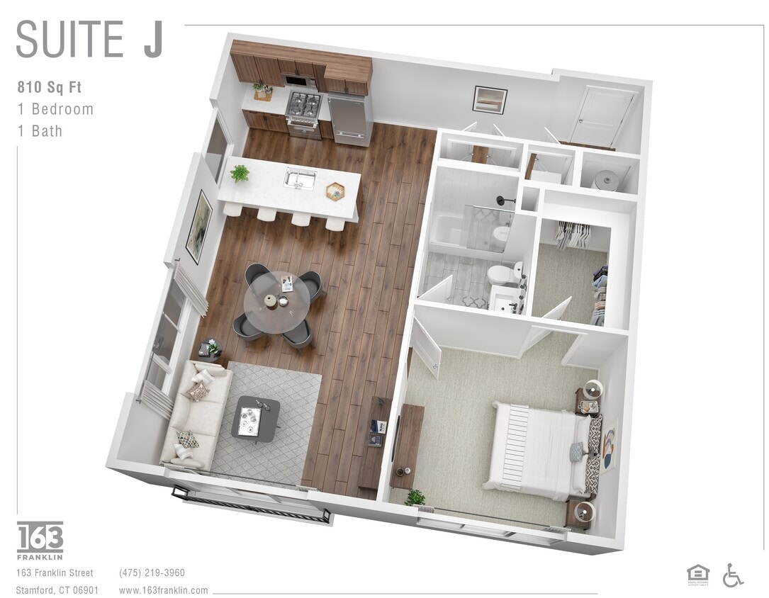 Floor Plan - Suite J