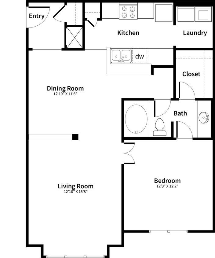 Floor Plan - A3