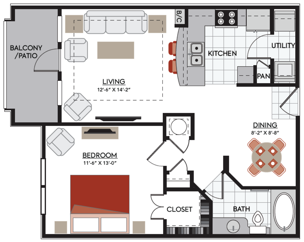 Floor Plan - A2