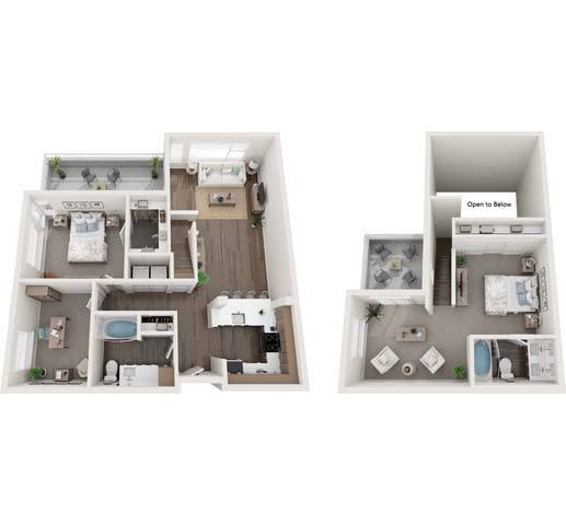 Floor Plan - B2TDT