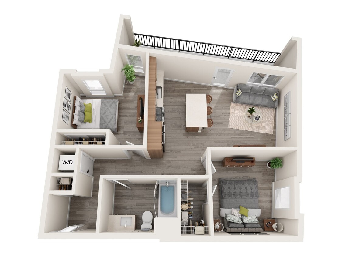 Floor Plan - Reflection 1