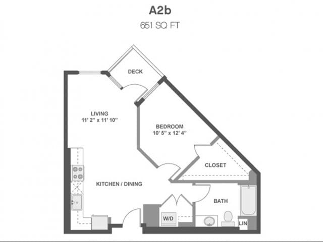 Floor Plan - A2b