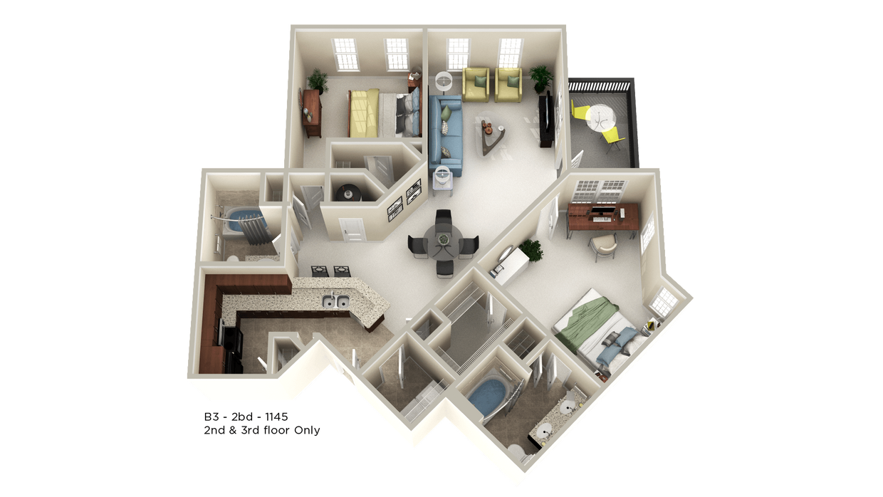 Floor Plan - B3