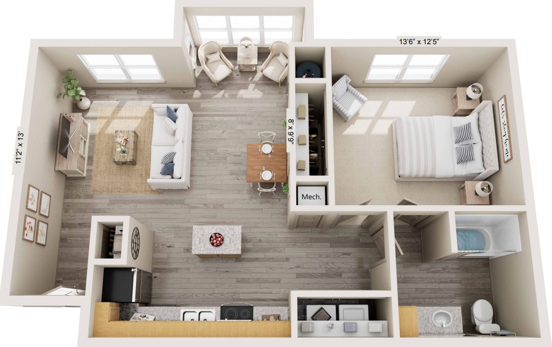 Floor Plan - A2HV-60%