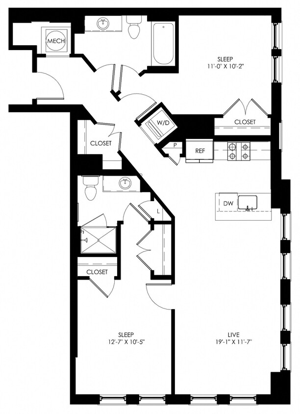 Floor Plan - CB14