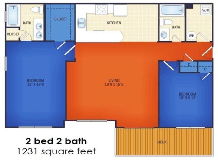 Floor Plan - 2B