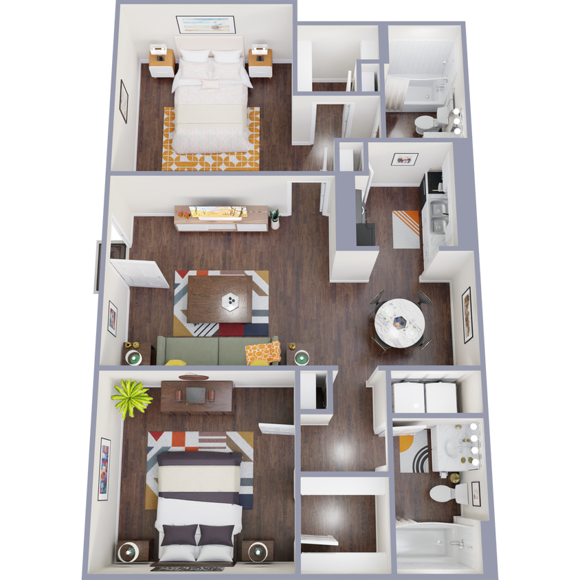 Floor Plan - B2