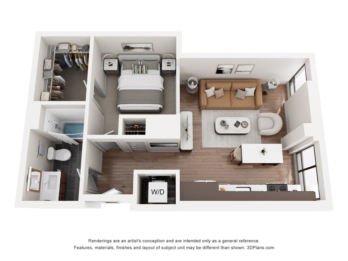 Floor Plan - Springsteen