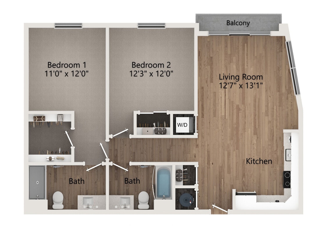 Floor Plan - B3