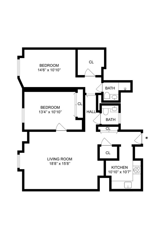 Floor Plan - Chelmsford
