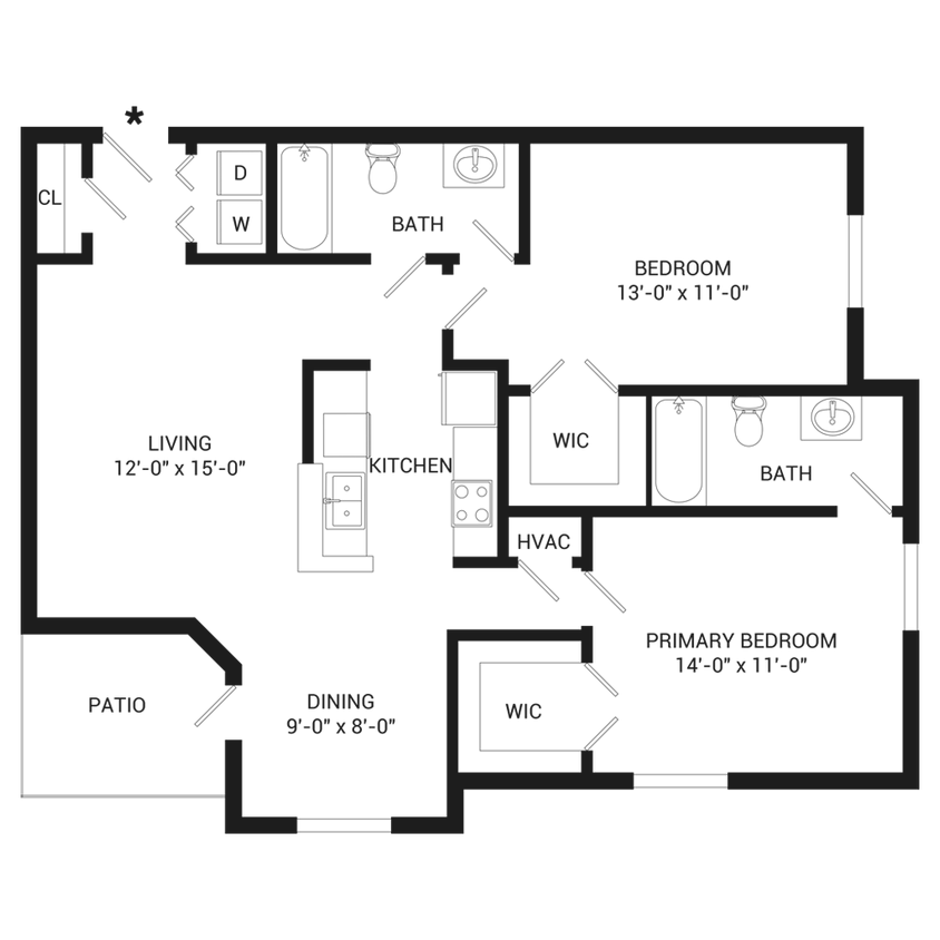 Floor Plan - The Vista