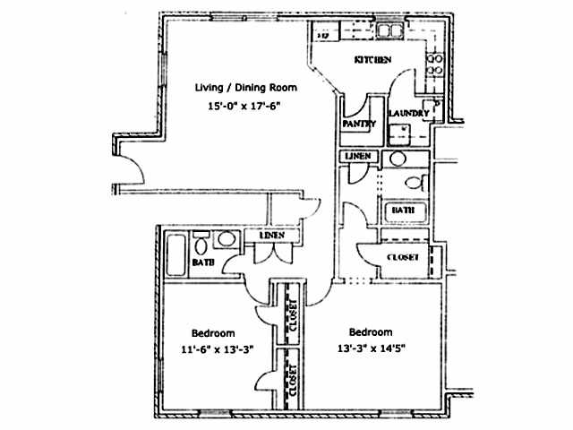 Two Bedroom (B) - B9