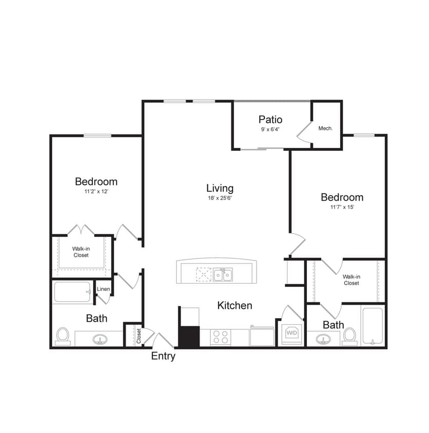Floor Plan - B320
