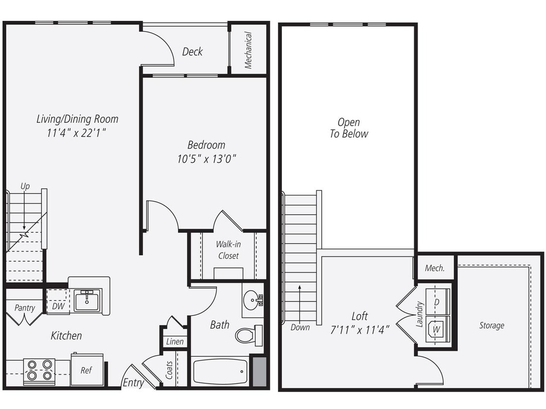 Floor Plan - Basswood 