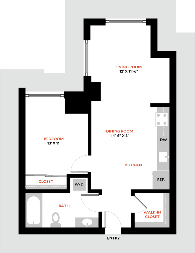 Floor Plan - Plan 1N