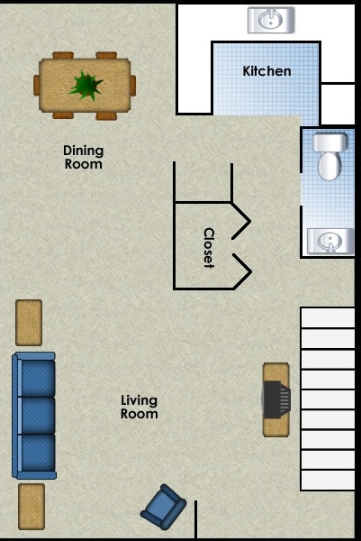 2BR/2BA (1 of 3) - The Aspen