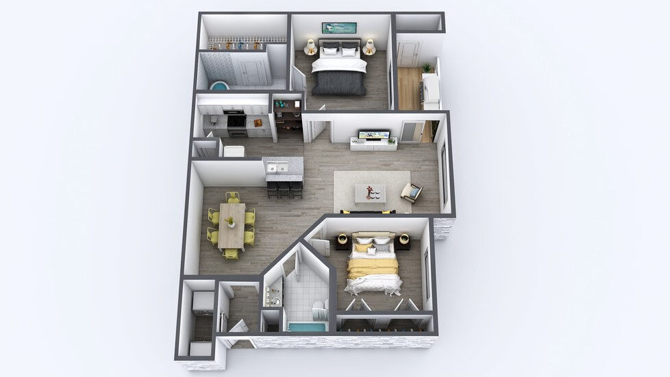 Floor Plan - The Sycamore