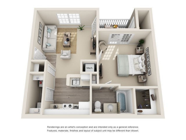 Floor Plan - The Cataloochee
