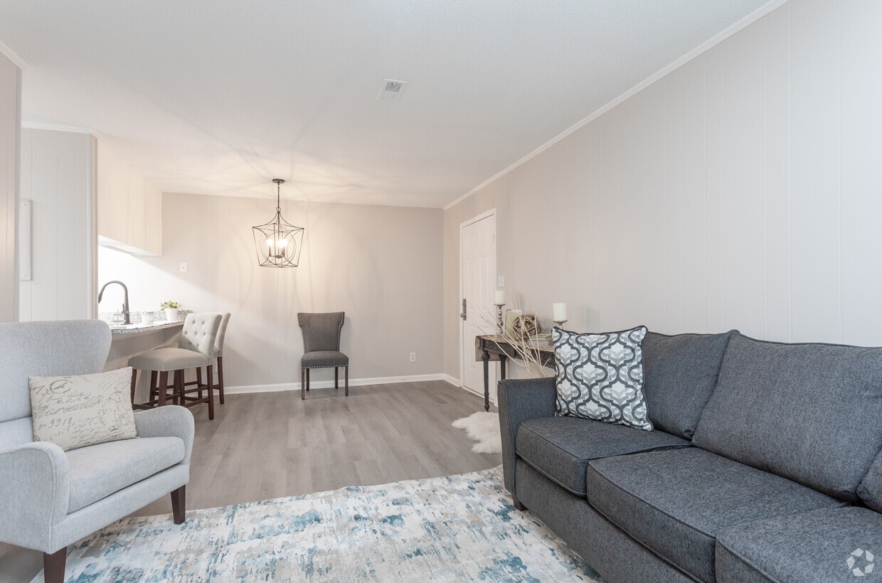 Floor Plan - 2BR/1.5BA