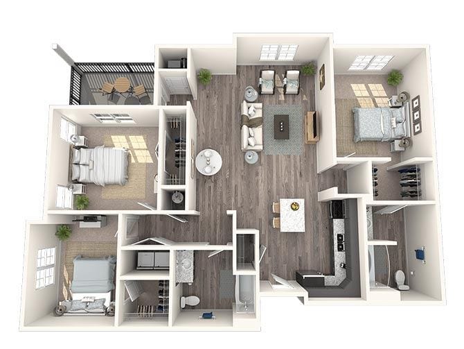 Floor Plan - Vista